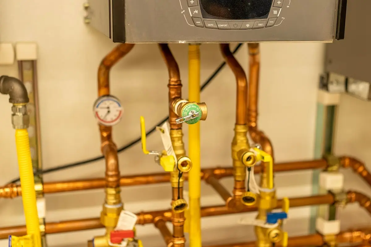 Licensed technician providing Emergency Plumbing for a homeowner in Harwich