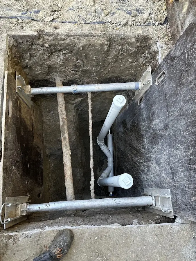 Experienced plumber completing Gas Line Repair work in Harwich